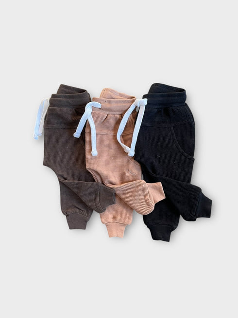 onyx-waffle-knit-joggers Laree & Co - Sophia's Style-9